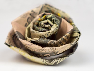 Money Gift Wedding Rose - Cash Crafting Tutorial