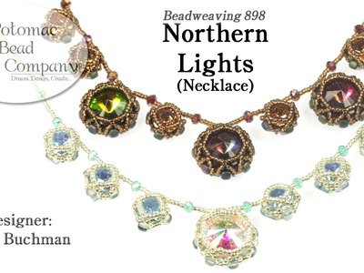 Northern Lights Necklace (Tutorial)