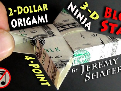 Origami 3-D Ninja Blow Star (no music)