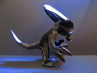 Origami Alien (Xenomorph) Tutorial (Tim Rickman)
