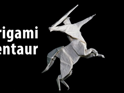 Origami Centaur tutorial - DIY (Henry Phạm)