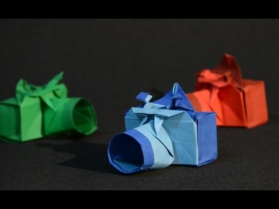 Origami: Dolar Bill Camera