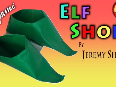 Origami Elf Shoes (no music)