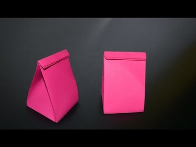 Origami: Gift Bag - Instructions in English (BR)