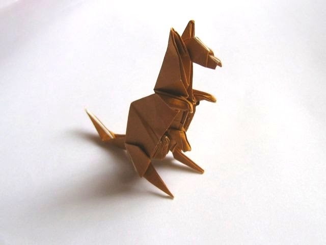 Origami Kangaroo by Peter Engel (Part 1 of 2)