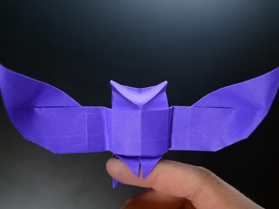 Origami: Little Owl (Riccardo Foschi) - Instructions in English (BR)