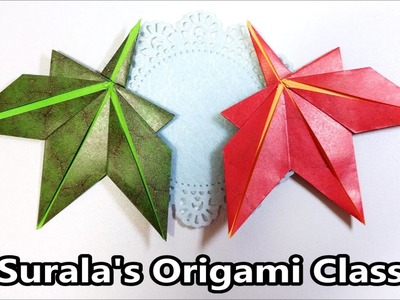 Origami - Maple Leaf