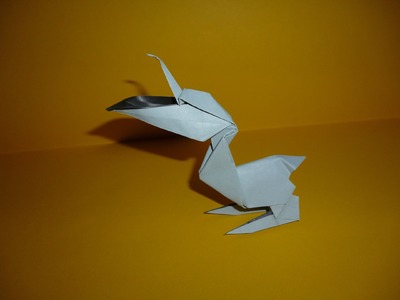 Origami Pelican Instructions (Kunihiko Kasahara)