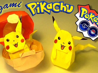 Origami Pikachu (no music)