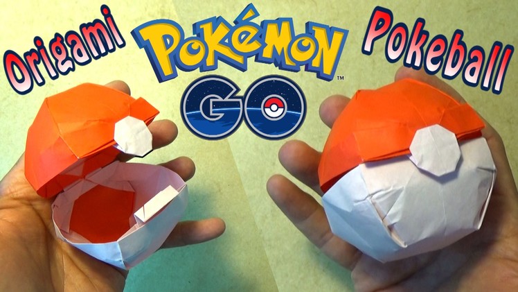 Origami Pokeball that Opens!