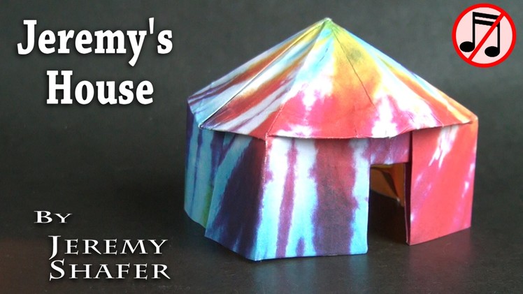 Origami Pop-up House (no music)