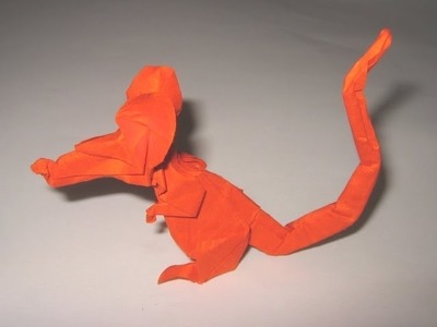 Origami Rat by Eric Joisel (Part 2 of 3)