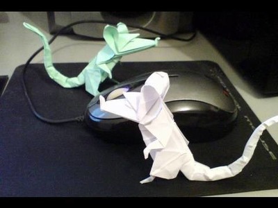 Origami Rat (Eric Joisel) - Part 1.3