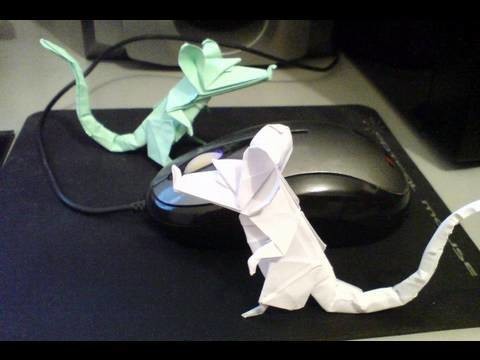 Origami Rat (Eric Joisel) - Part 2.3