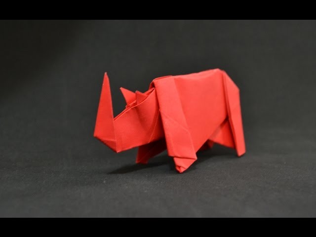 Origami: Rhino