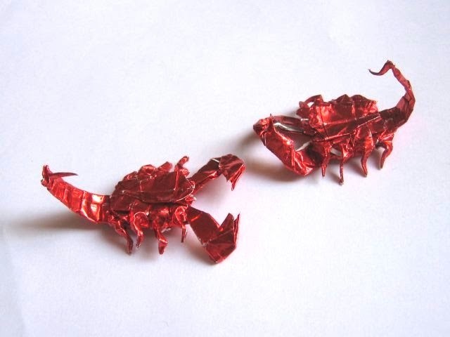Origami Scorpion by Robert J. Lang (Part 7 of 7)