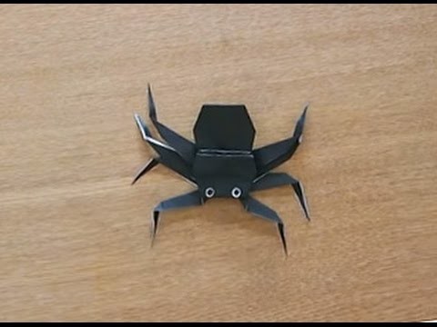 折り紙 Origami・くも Spider