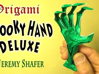 Origami Spooky Hand Deluxe