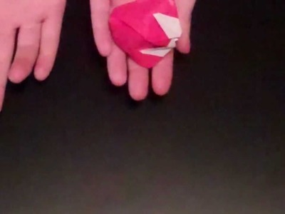 ♥ Origami Strawberry- Inflatable ♥