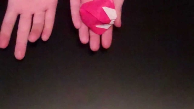 ♥ Origami Strawberry- Inflatable ♥