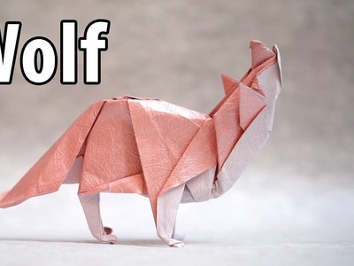 Origami Wolf tutorial - DIY (Henry Phạm)