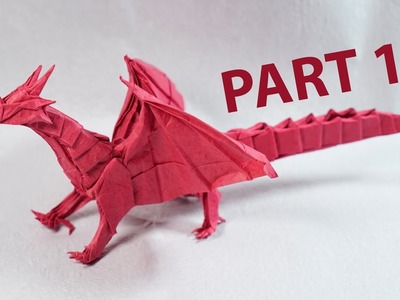 [Part 1] Origami Dragon 6.0 Tutorial (Henry Phạm)