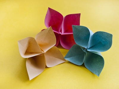 Peper flowers\ origami flower