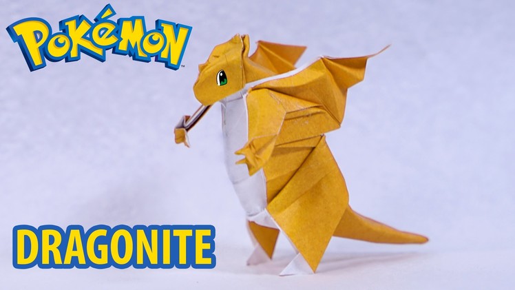 POKEMON GO - Origami Dragonite Tutorial (Henry Phạm)