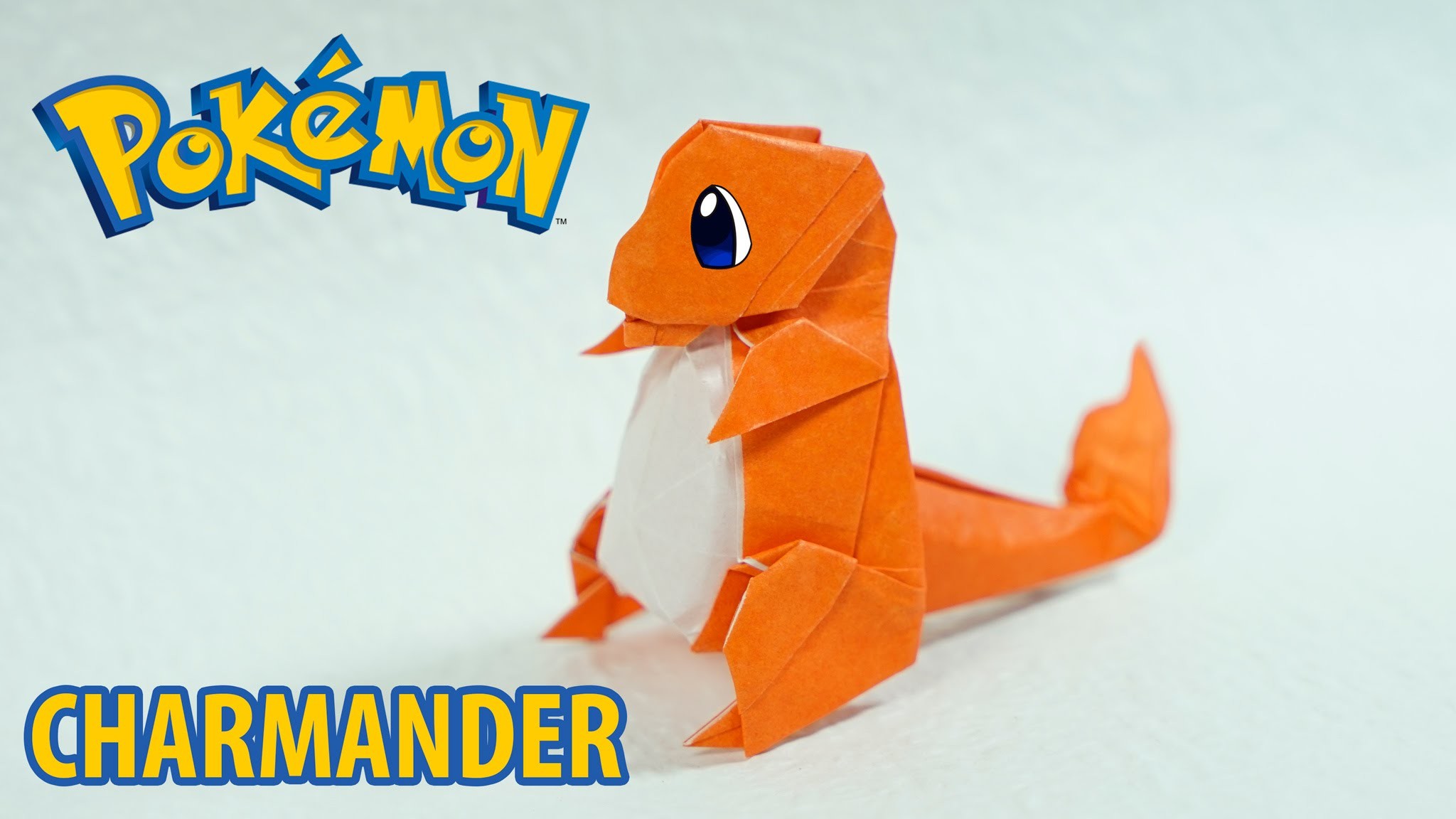 Pokemon Origami Charmander Tutorial Henry Phạm