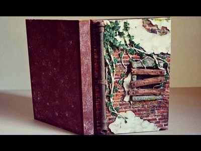 Polymer Clay Journal - Abandoned House