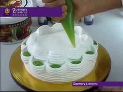 Quenary Academy Clay art cakes decoration 陶艺蛋糕装饰 4 - YouTube