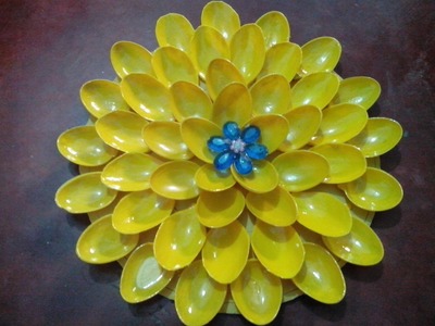 Spoon Flower- Wall hanging