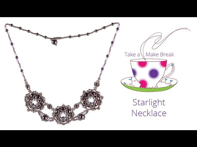 Starlight Necklace | Take a Make Break with Sarah
