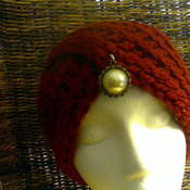 Turban in knitting