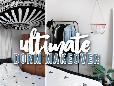 ULTIMATE DORM ROOM MAKEOVER | THE SORRY GIRLS