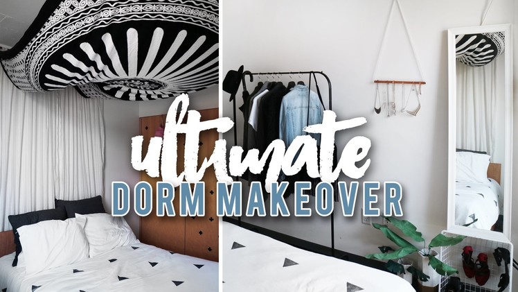 ULTIMATE DORM ROOM MAKEOVER | THE SORRY GIRLS