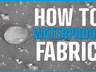 Waterproof fabric- Water and oil stain protection for fabric and textiles - awnings, parasols, tents
