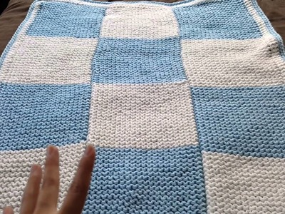 Yes I'm still loom knitting check this baby blanket out!
