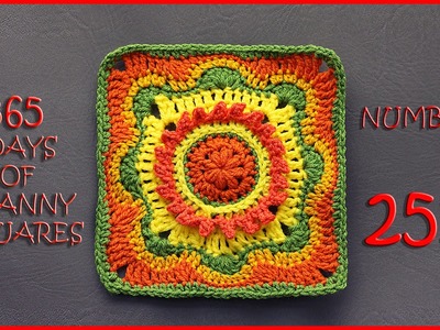 365 Days of Granny Squares Number 251