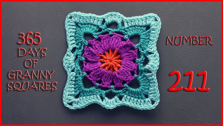 365 Days of Granny Squares Number 211
