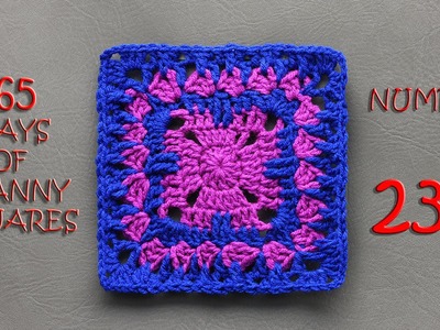 365 Days of Granny Squares Number 238