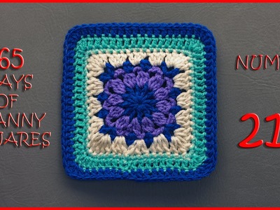 365 Days of Granny Squares Number 215