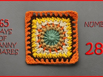 365 Days of Granny Squares Number 283