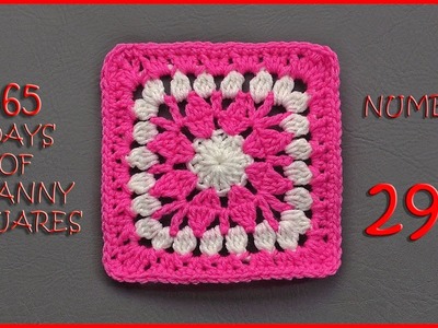 365 Days of Granny Squares Number 296