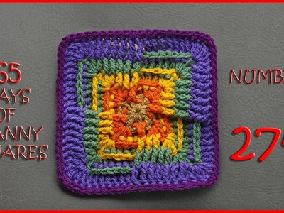 365 Days of Granny Squares Number 274