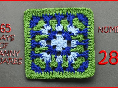 365 Days of Granny Squares Number 289
