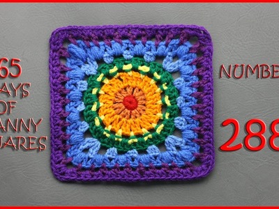 365 Days of Granny Squares Number 288