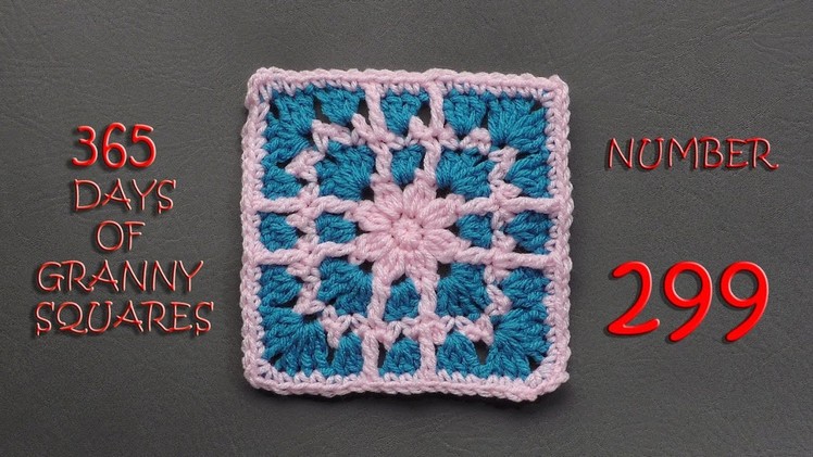 365 Days of Granny Squares Number 299