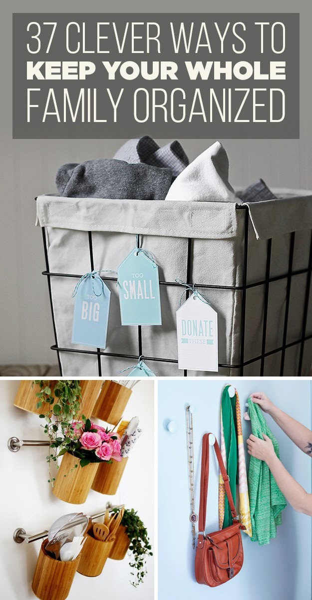 37 Insanely Clever Ways To Organize and Declutter Your Home