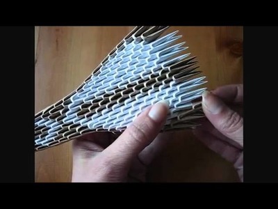 3D Origami King Cobra 3